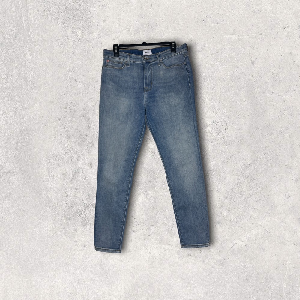 Hudson Midrise Ankle Natalie Super Skinny Jeans